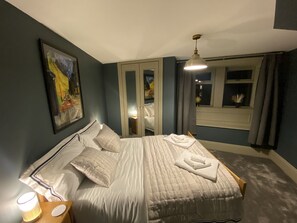 1 Schlafzimmer, WLAN, Bettwäsche