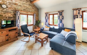 Télévision, table de tennis de table