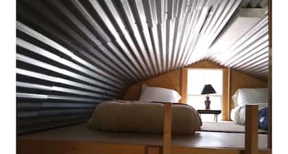 Cowboy Special Tiny House with Loft