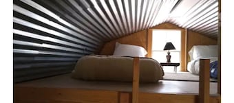 Cowboy Special Tiny House with Loft