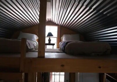 Cowboy Special Tiny House with Loft