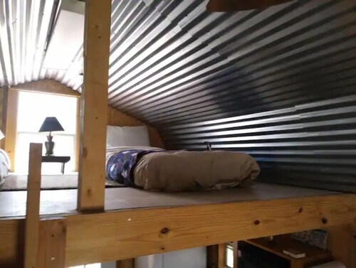 Cowboy Special Tiny House with Loft