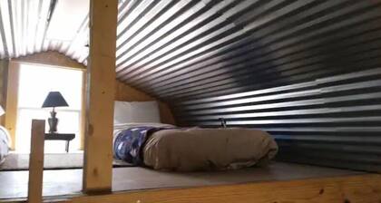 Cowboy Special Tiny House with Loft