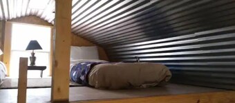 Cowboy Special Tiny House with Loft