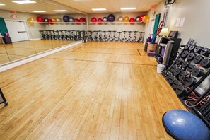 Salle de remise en forme
