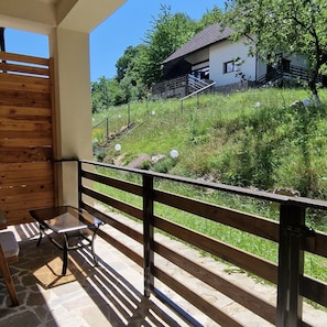 Superior Room, 1 King Bed, Mobility Accessible, Garden View | Terrace/patio