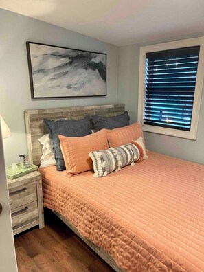 1 bedroom, free WiFi, bed sheets