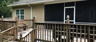 Cozy Home Nestled on Blythe Island