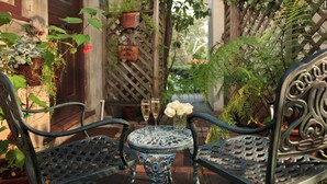 Garden Cottage | 1 間臥室、客房內保險箱、免費無線上網、床單
