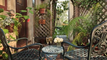 Garden Cottage | 1 多间卧室、客房内保险箱、免费 WiFi、床单