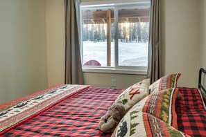 2 Schlafzimmer, Schreibtisch, WLAN, Bettwäsche