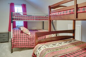 2 habitaciones, internet y ropa de cama 