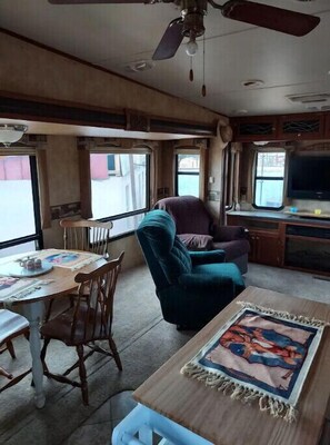 Área de sala de estar