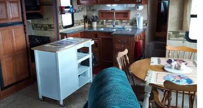 Ranch Camp with Boulder climbing