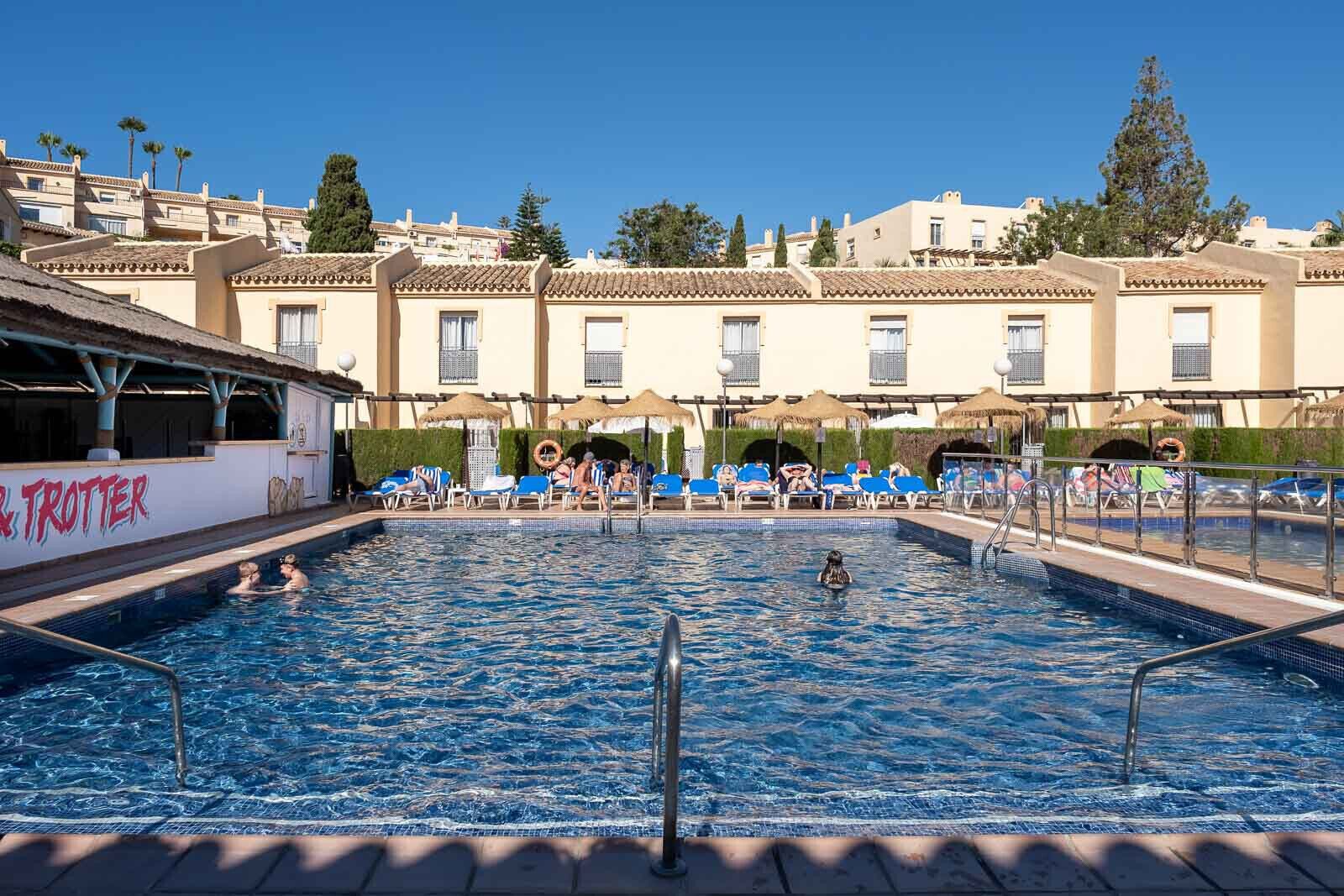 Piscine chauffée