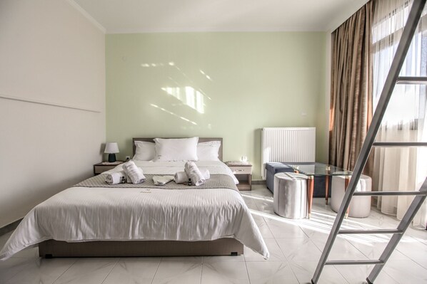 2 makuuhuonetta, Wi-Fi