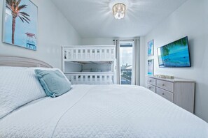 3 bedrooms, iron/ironing board, travel cot, free WiFi