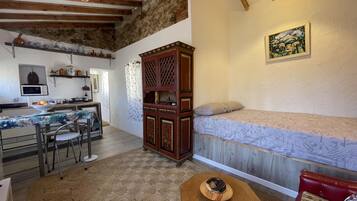 1 habitación, ropa de cama y acceso para silla de ruedas