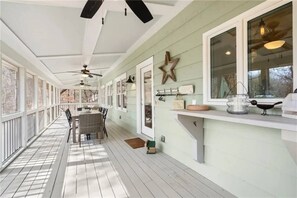 Opções para refeição ao ar livre