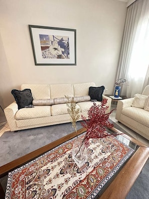 Living area - Galaxy Residence Under Meteora (Kalabaka)