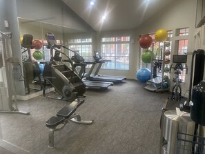 Salle de remise en forme