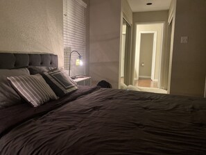 1 chambre, accès Internet, draps fournis