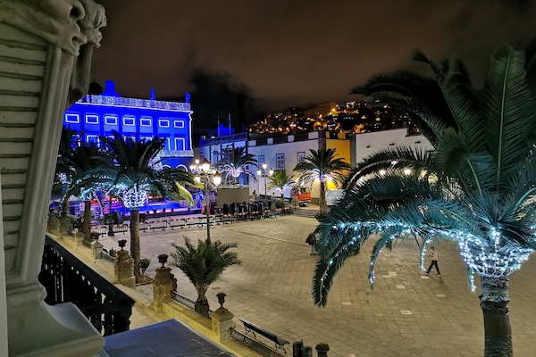 Vista desde la habitación