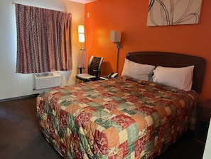 Kamar Single | Meja kerja dan Wi-Fi gratis