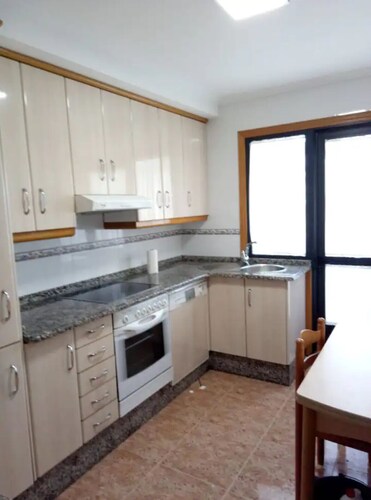 Disconnectaengalicia La Perla Premium, swimming pool and parking