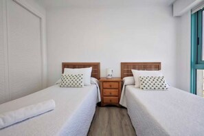 3 bedrooms, iron/ironing board, travel crib, WiFi