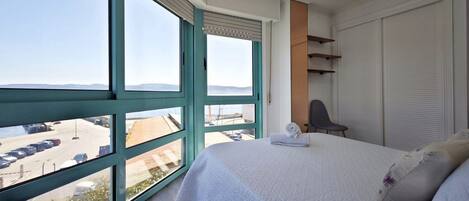 3 bedrooms, iron/ironing board, travel cot, WiFi