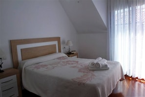 2 slaapkamers, wifi, beddengoed