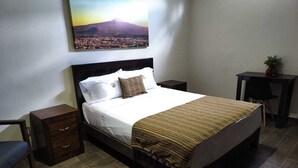 Habitación Business doble | Escritorio y espacio para trabajar con un portátil