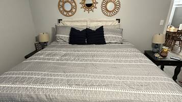2 chambres, Wi-Fi, draps fournis