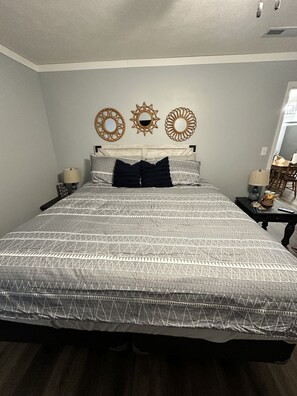 2 habitaciones, wifi y ropa de cama