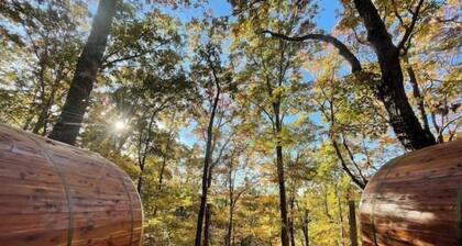 Family & Pet Friendly Treehouse with Amazing Views