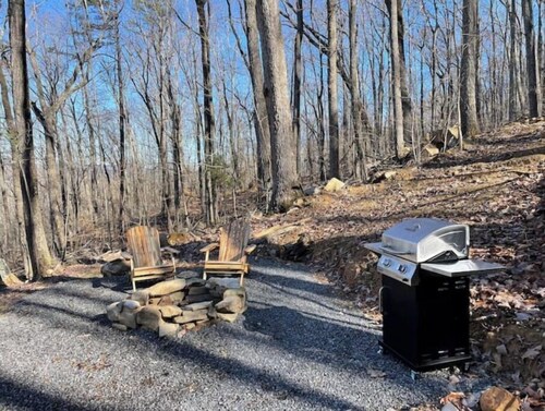 Family & Pet Friendly Treehouse with Amazing Views