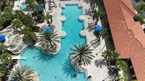 Piscine chauffée