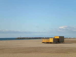 In Strandnähe