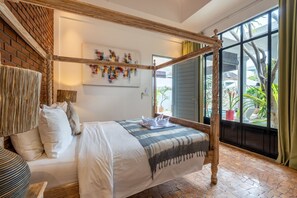 2 habitaciones, wifi gratis y ropa de cama