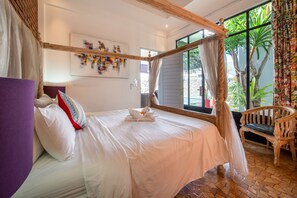 2 bedrooms, free WiFi, bed sheets - VAIANA (Seminyak)