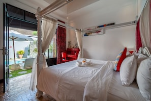 2 bedrooms, free WiFi, bed sheets
