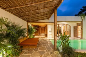 Pool - Stylish Private Villa, 3 BR, Canggu (Kerobokan)