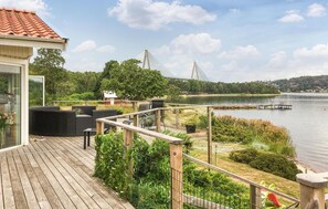 Terrace/patio - Gorgeous home in Uddevalla with sauna (uddevalla)