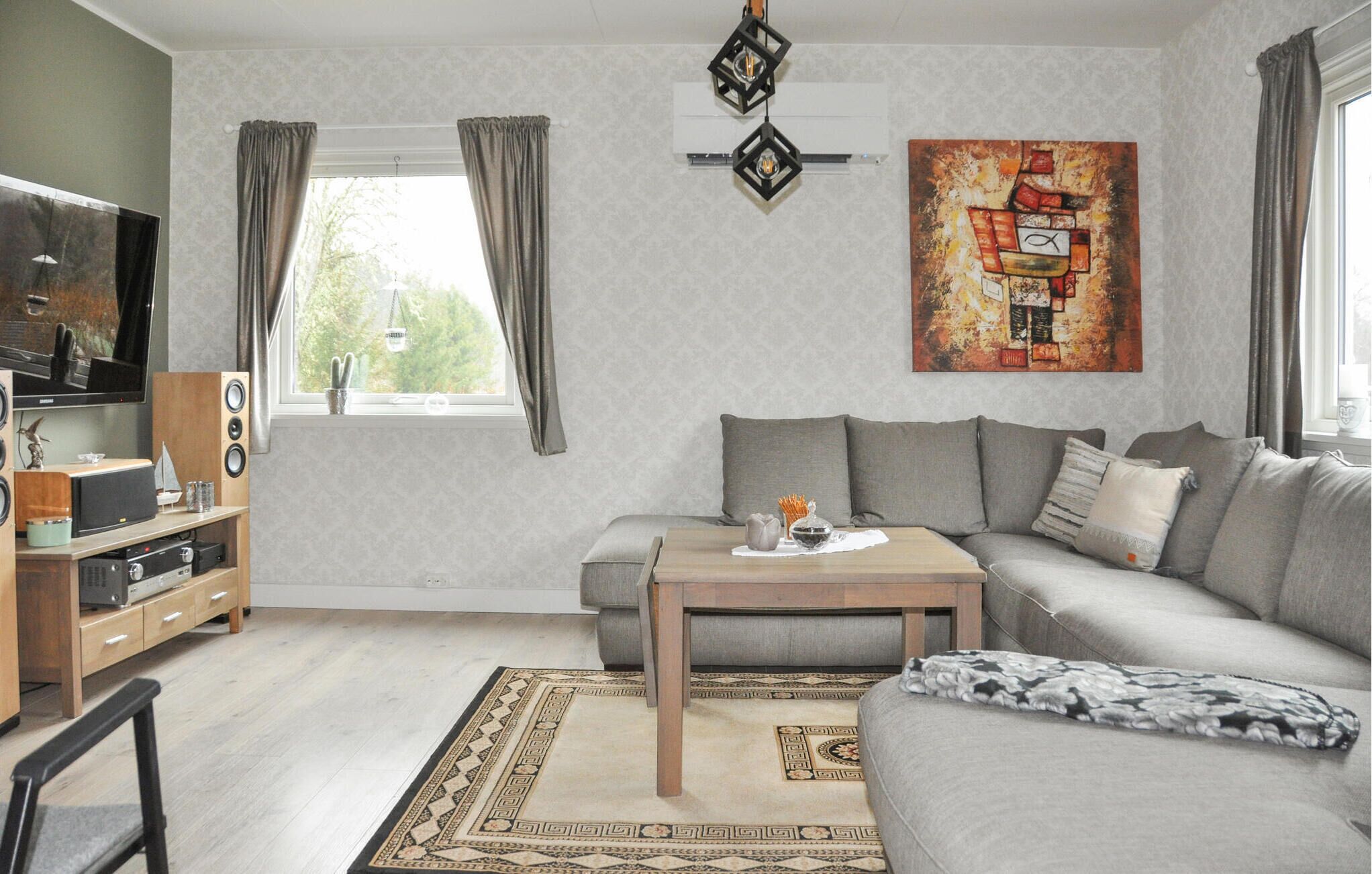 Televisio, takka, stereot