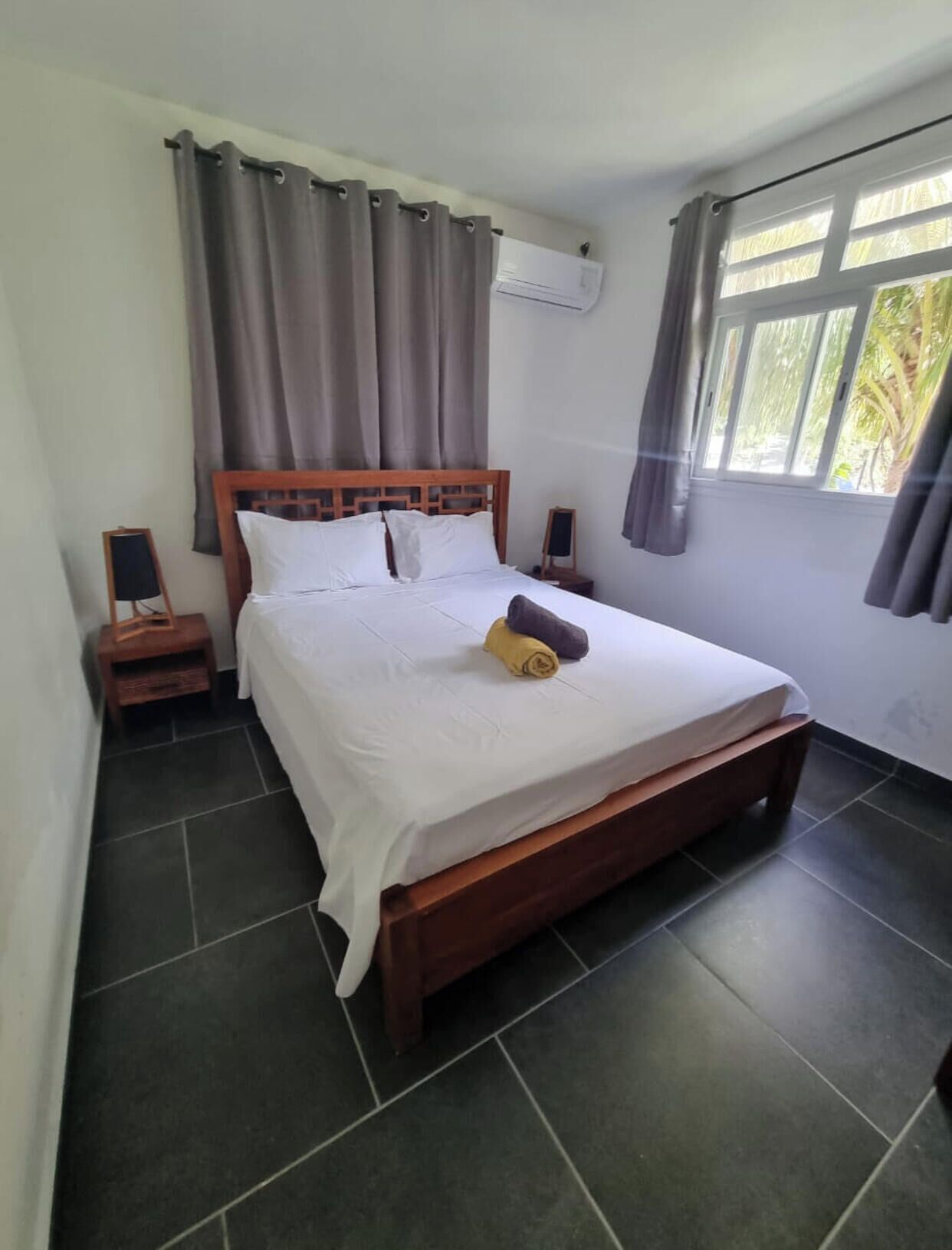2 bedrooms, iron/ironing board, travel crib, free WiFi