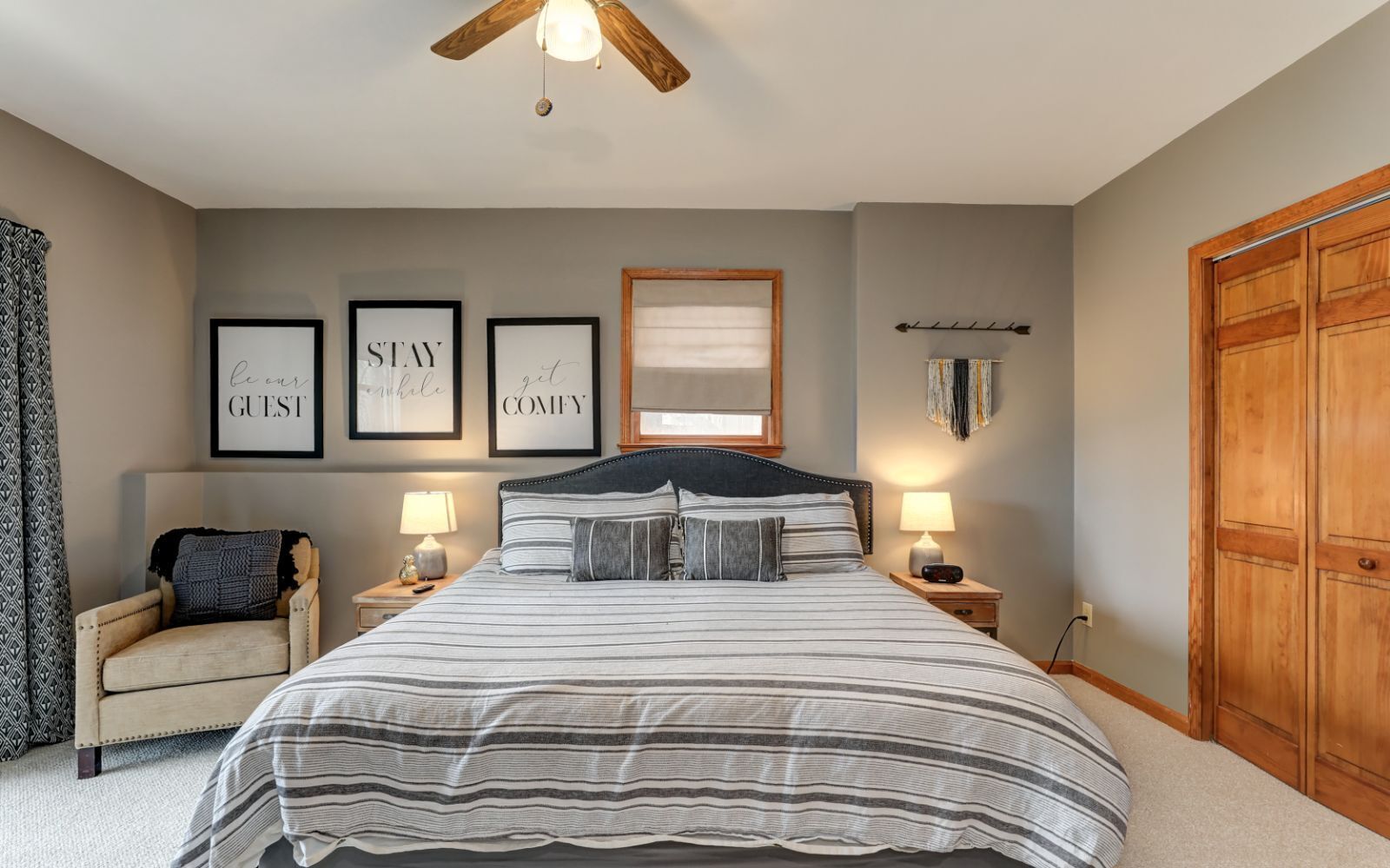 Wanderer's Den - Peaceful mountain views, Wifi, and homey comforts!