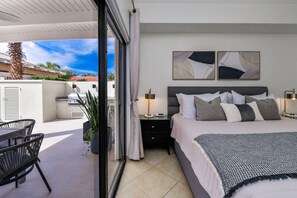 2 bedrooms, premium bedding, in-room safe, iron/ironing board