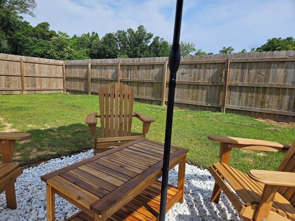 Áreas de la propiedad