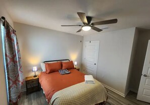 4 habitaciones, escritorio, cuna de viaje y wifi 